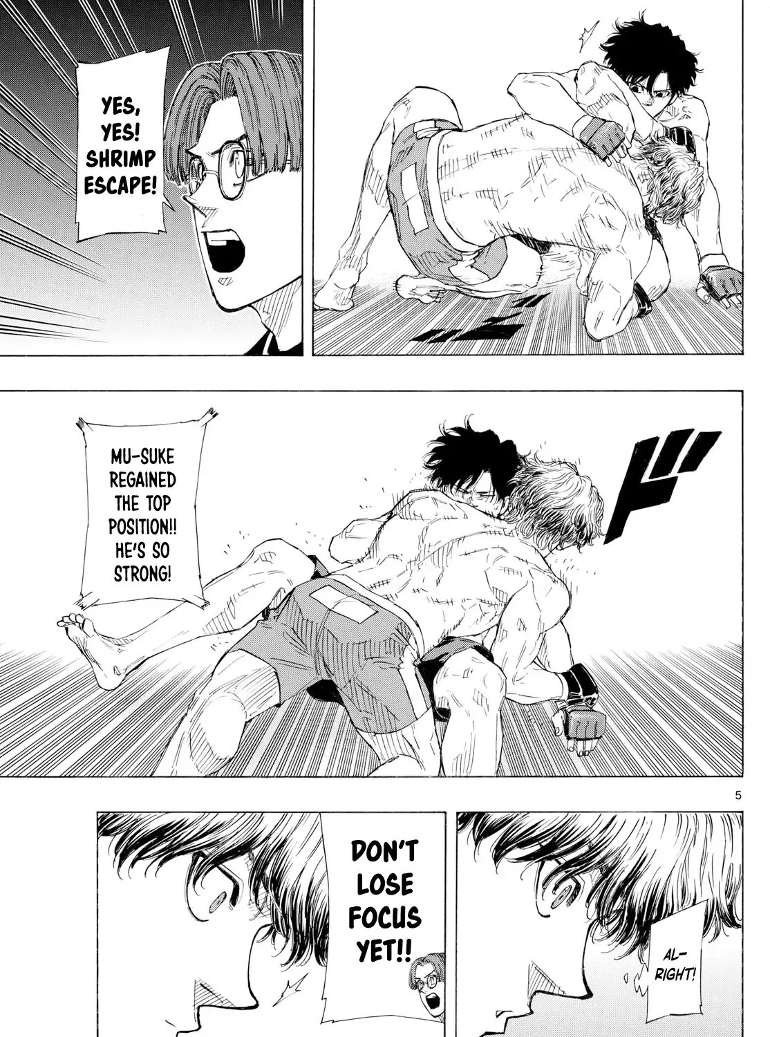 Red Blue Zinmanga X Chapter 126 Page 10