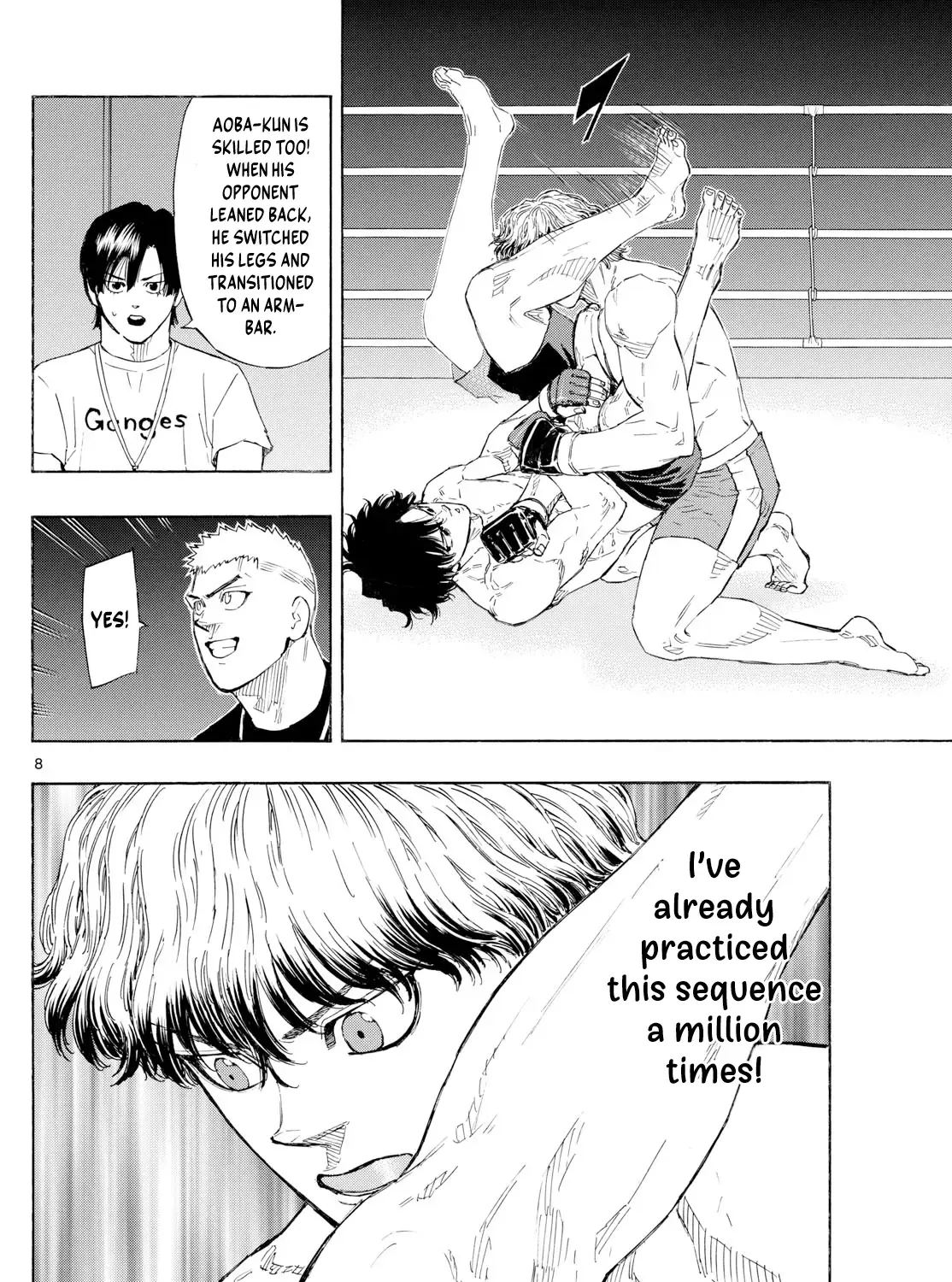 Red Blue Zinmanga X Chapter 126 Page 16