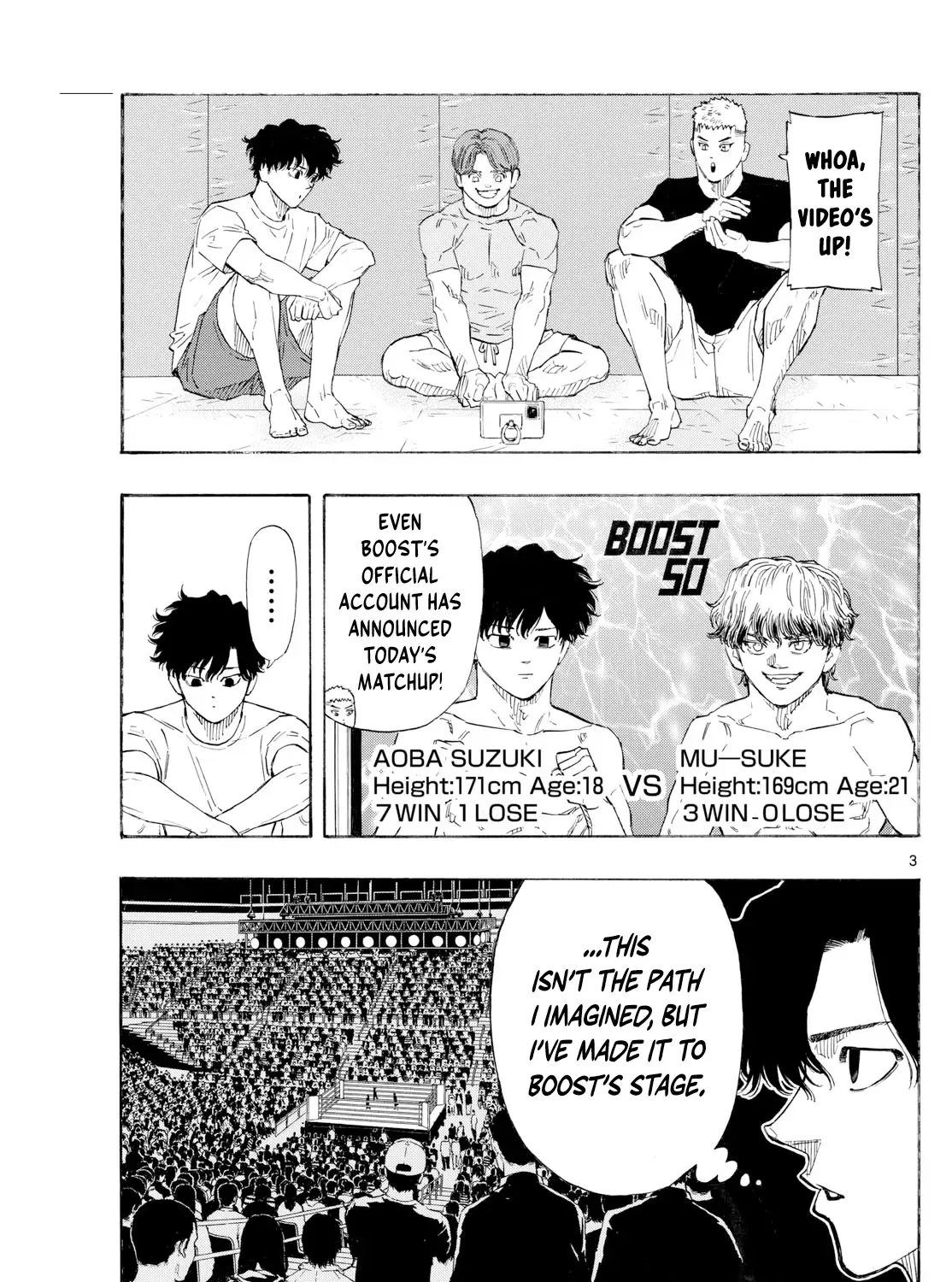 Red Blue Zinmanga X Chapter 122 Page 6