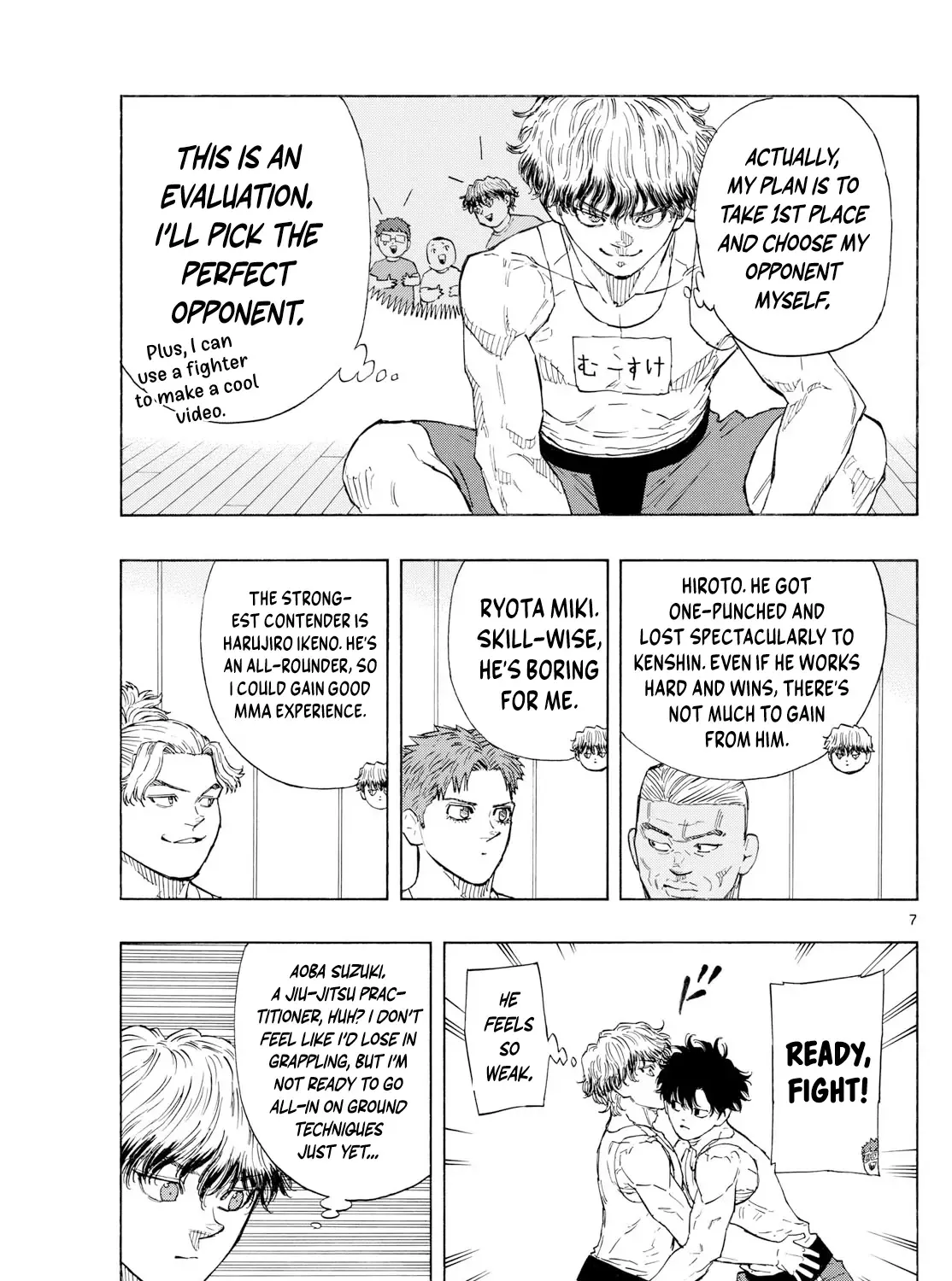 Red Blue Zinmanga X Chapter 121 Page 14