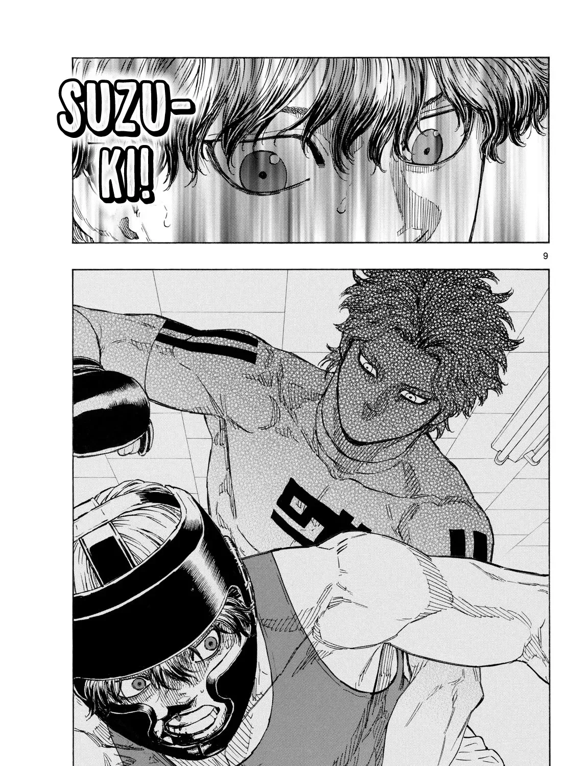 Red Blue Zinmanga X Chapter 121 Page 18