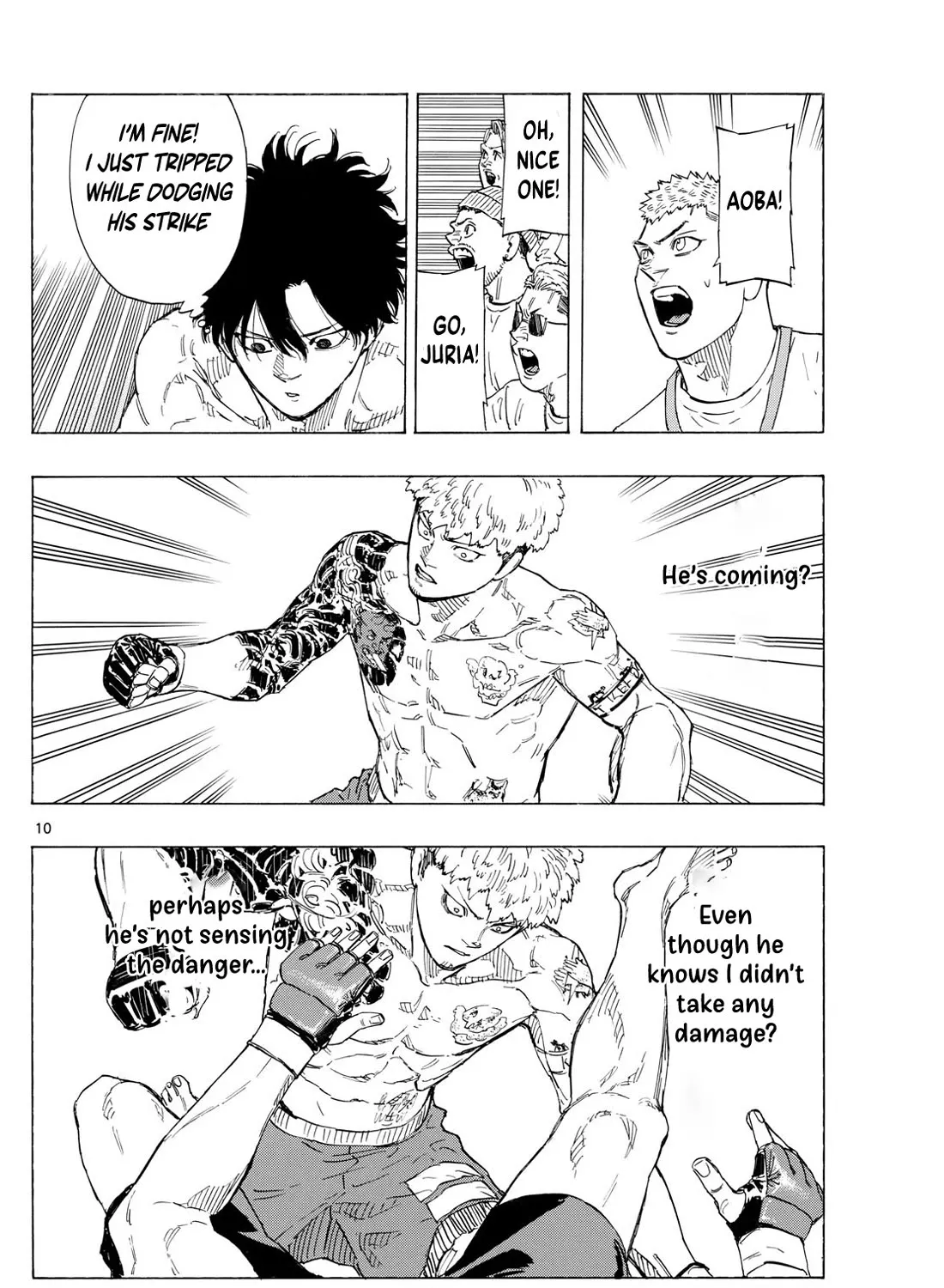 Red Blue Zinmanga X Chapter 118 Page 20