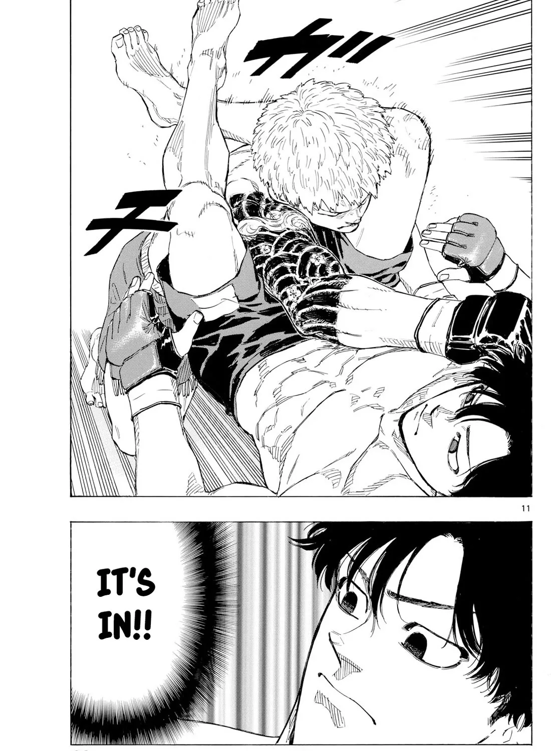 Red Blue Zinmanga X Chapter 118 Page 22
