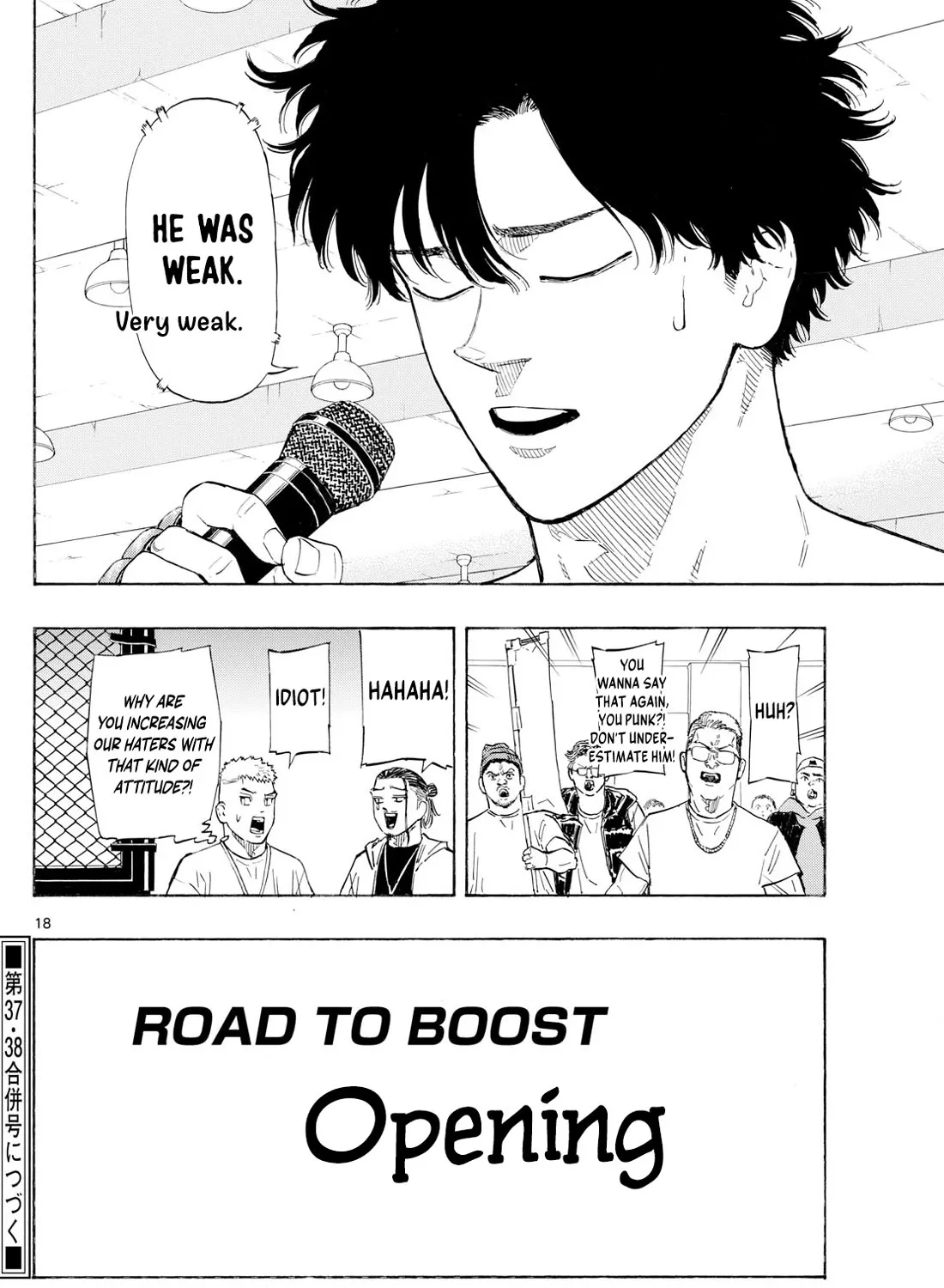 Red Blue Zinmanga X Chapter 118 Page 36