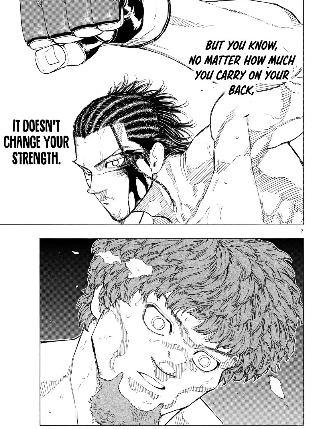 Red Blue Zinmanga X Chapter 115 Page 13