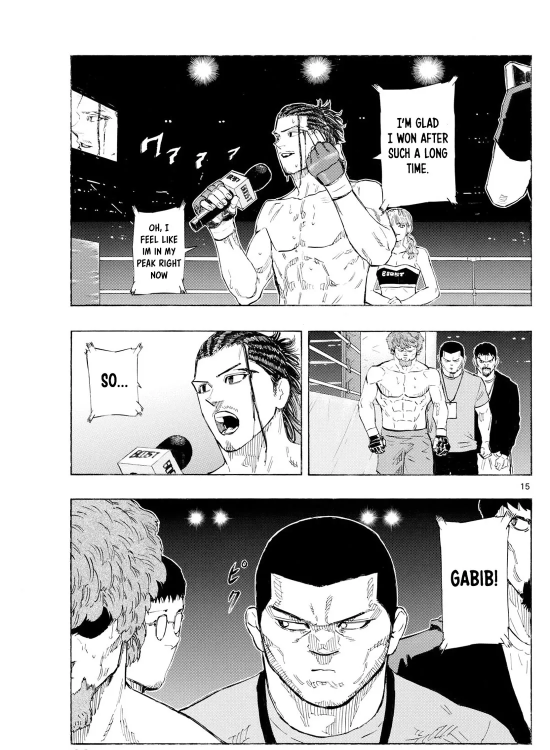 Red Blue Zinmanga X Chapter 115 Page 29