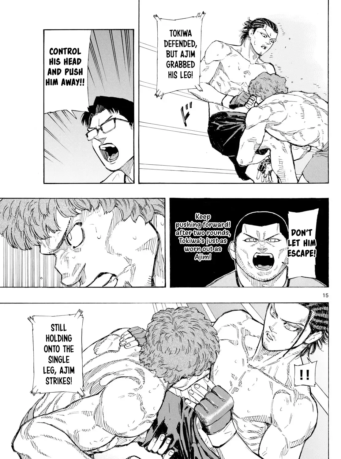 Red Blue Zinmanga X Chapter 113 Page 29