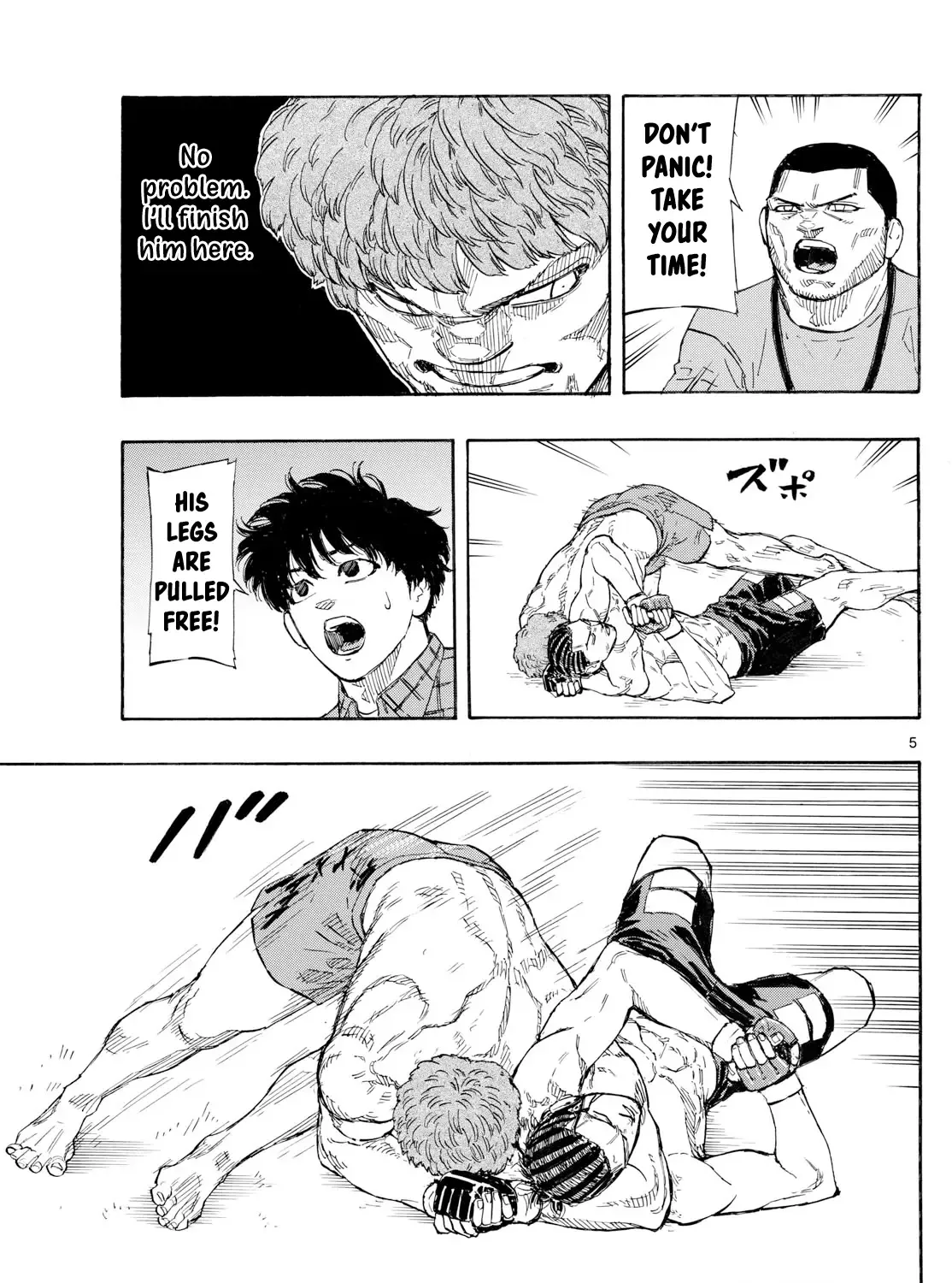 Red Blue Zinmanga X Chapter 112 Page 7