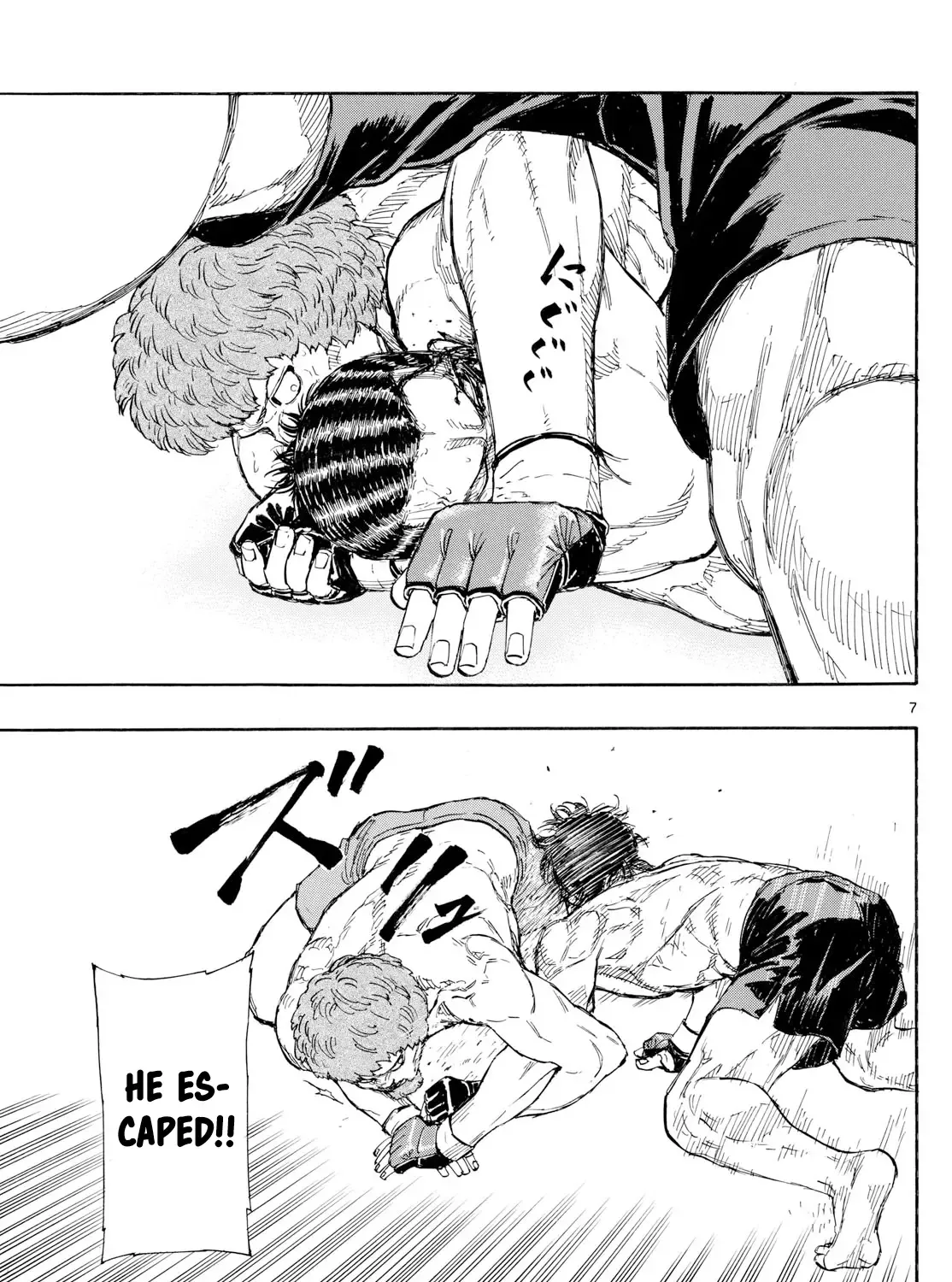 Red Blue Zinmanga X Chapter 112 Page 11