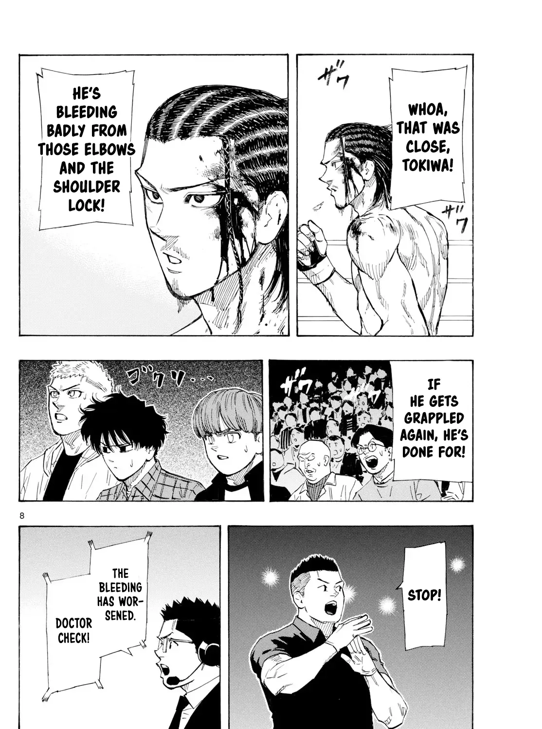 Red Blue Zinmanga X Chapter 112 Page 13