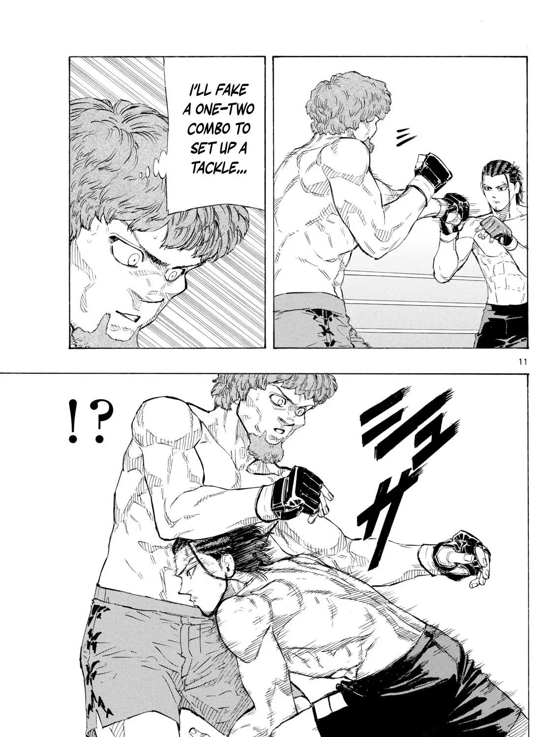 Red Blue Zinmanga X Chapter 112 Page 19