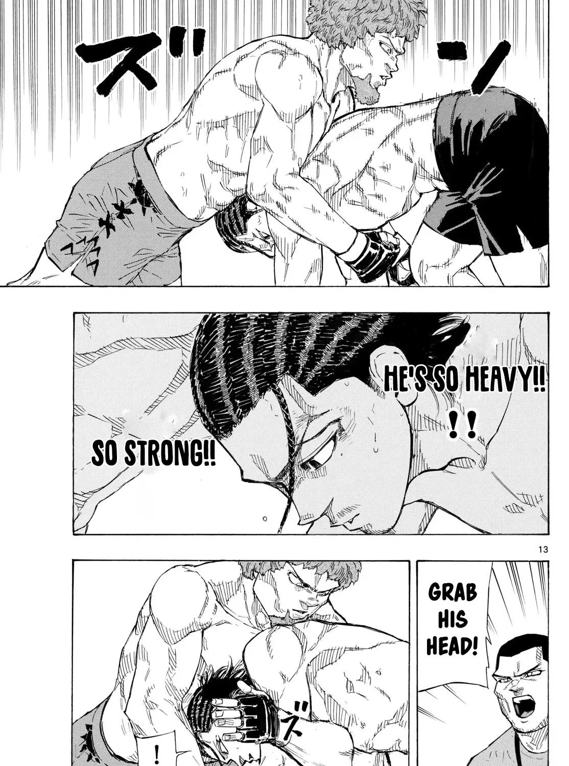 Red Blue Zinmanga X Chapter 112 Page 23