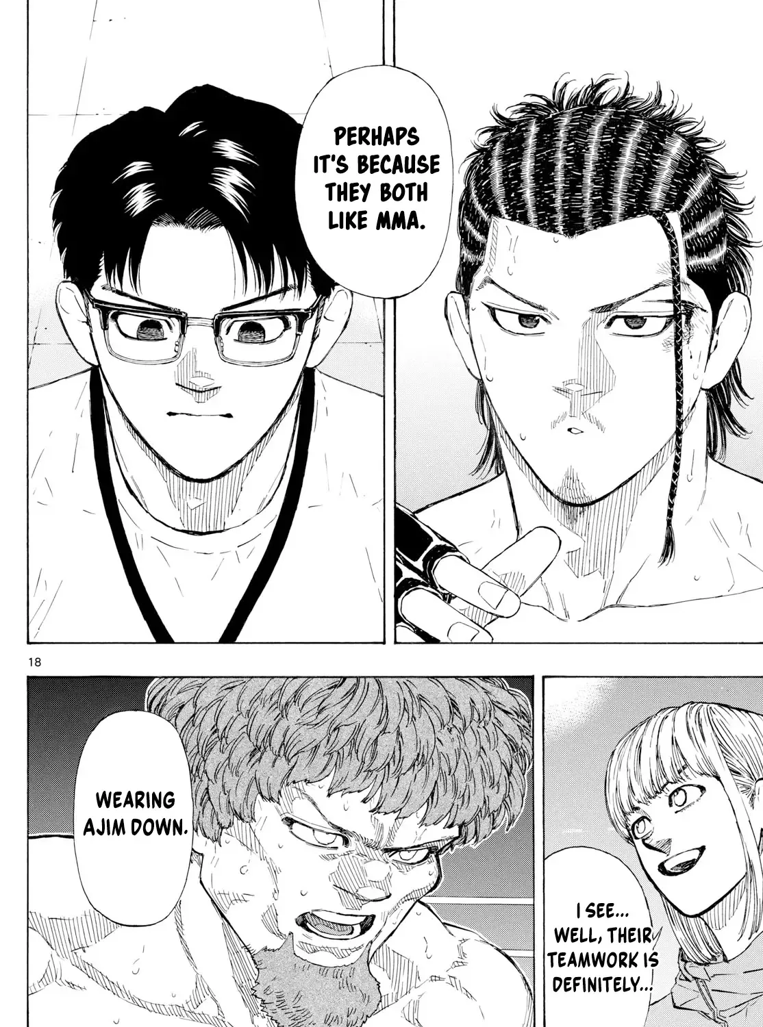 Red Blue Zinmanga X Chapter 112 Page 33
