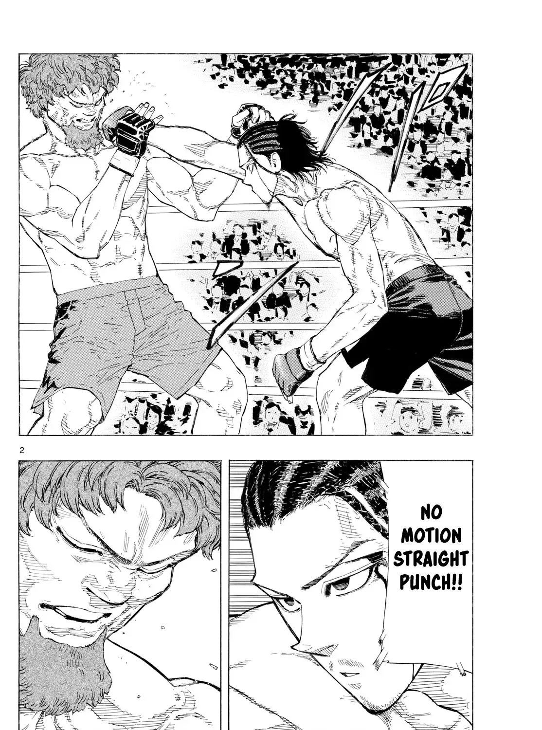 Red Blue Zinmanga X Chapter 111 Page 3