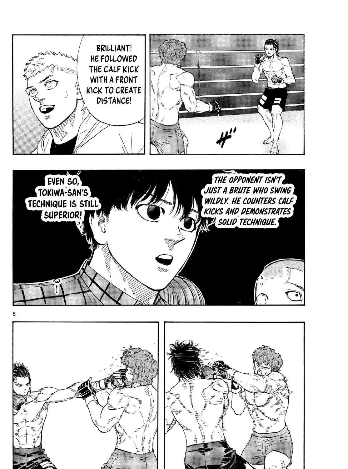 Red Blue Zinmanga X Chapter 111 Page 11