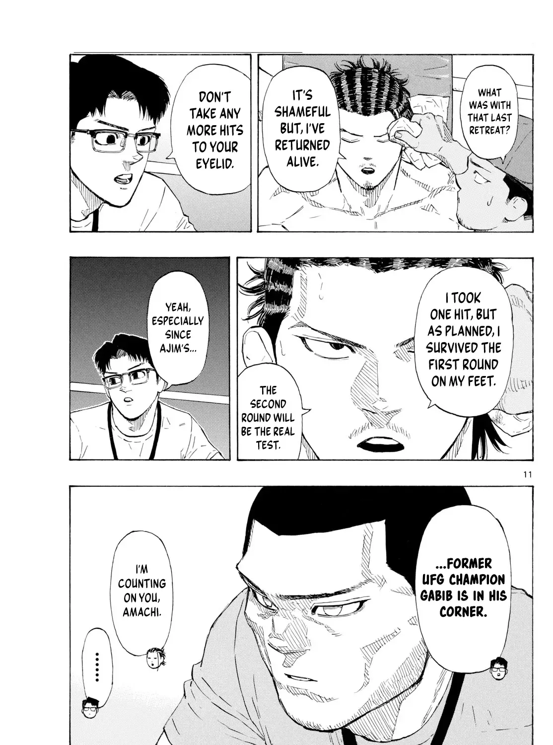 Red Blue Zinmanga X Chapter 111 Page 21