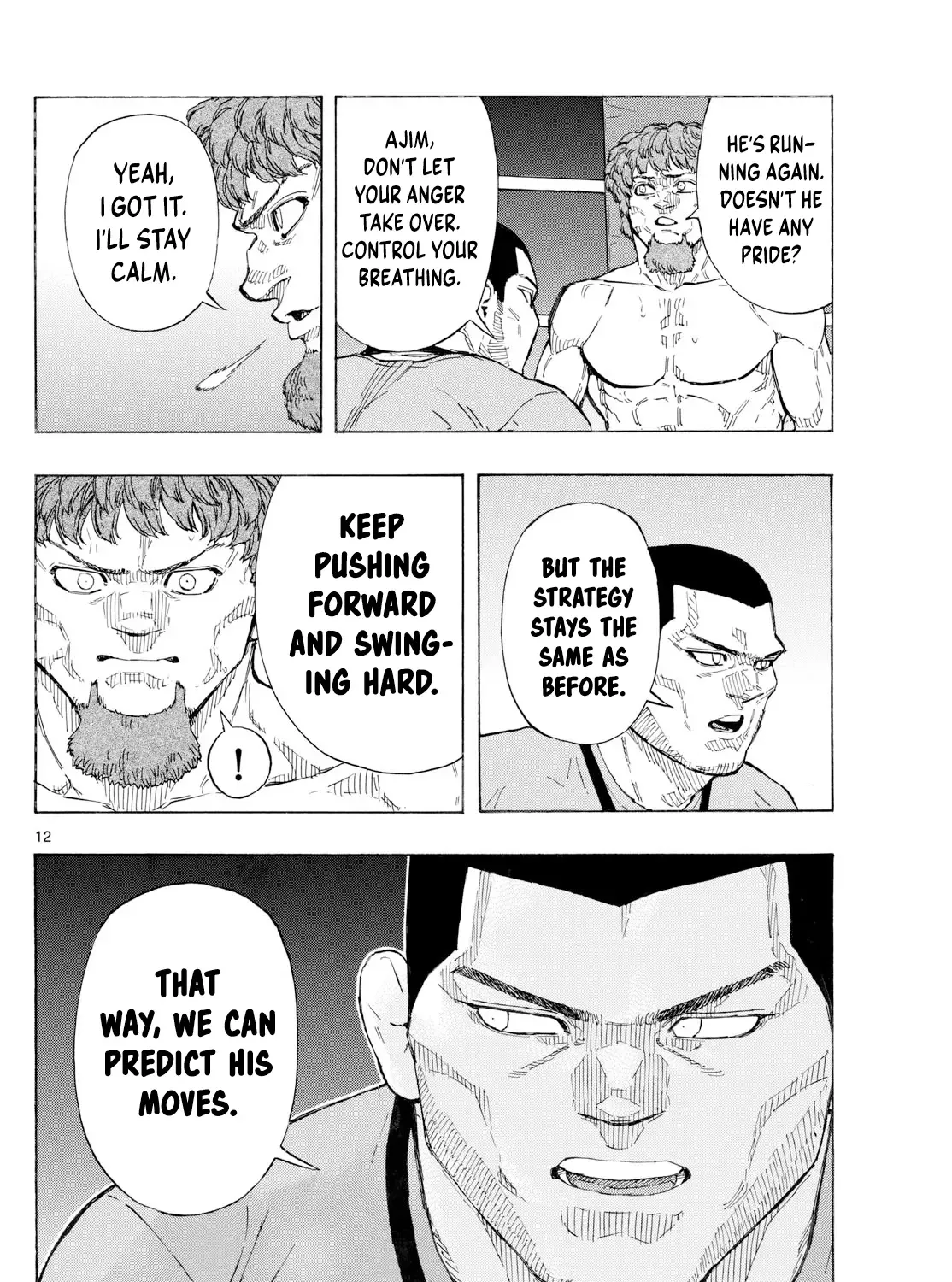 Red Blue Zinmanga X Chapter 111 Page 23