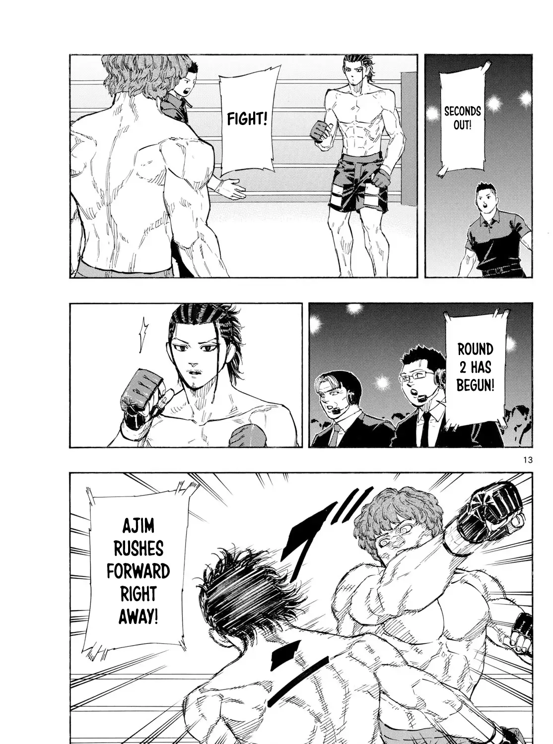 Red Blue Zinmanga X Chapter 111 Page 25