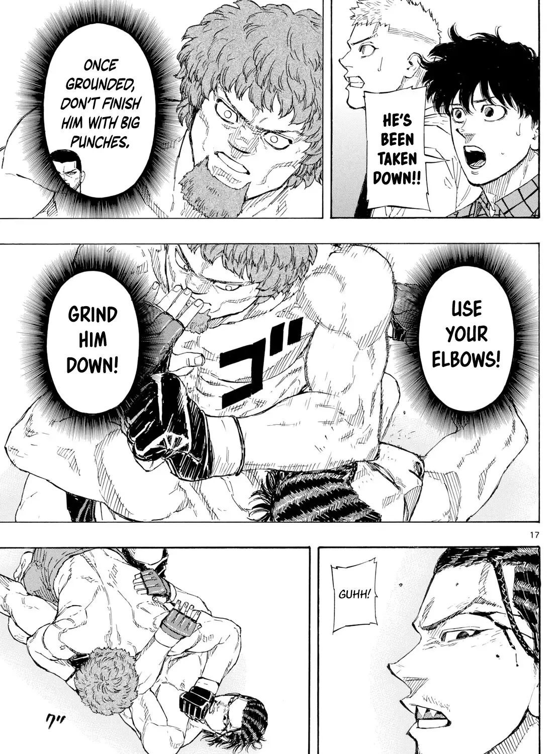 Red Blue Zinmanga X Chapter 111 Page 33