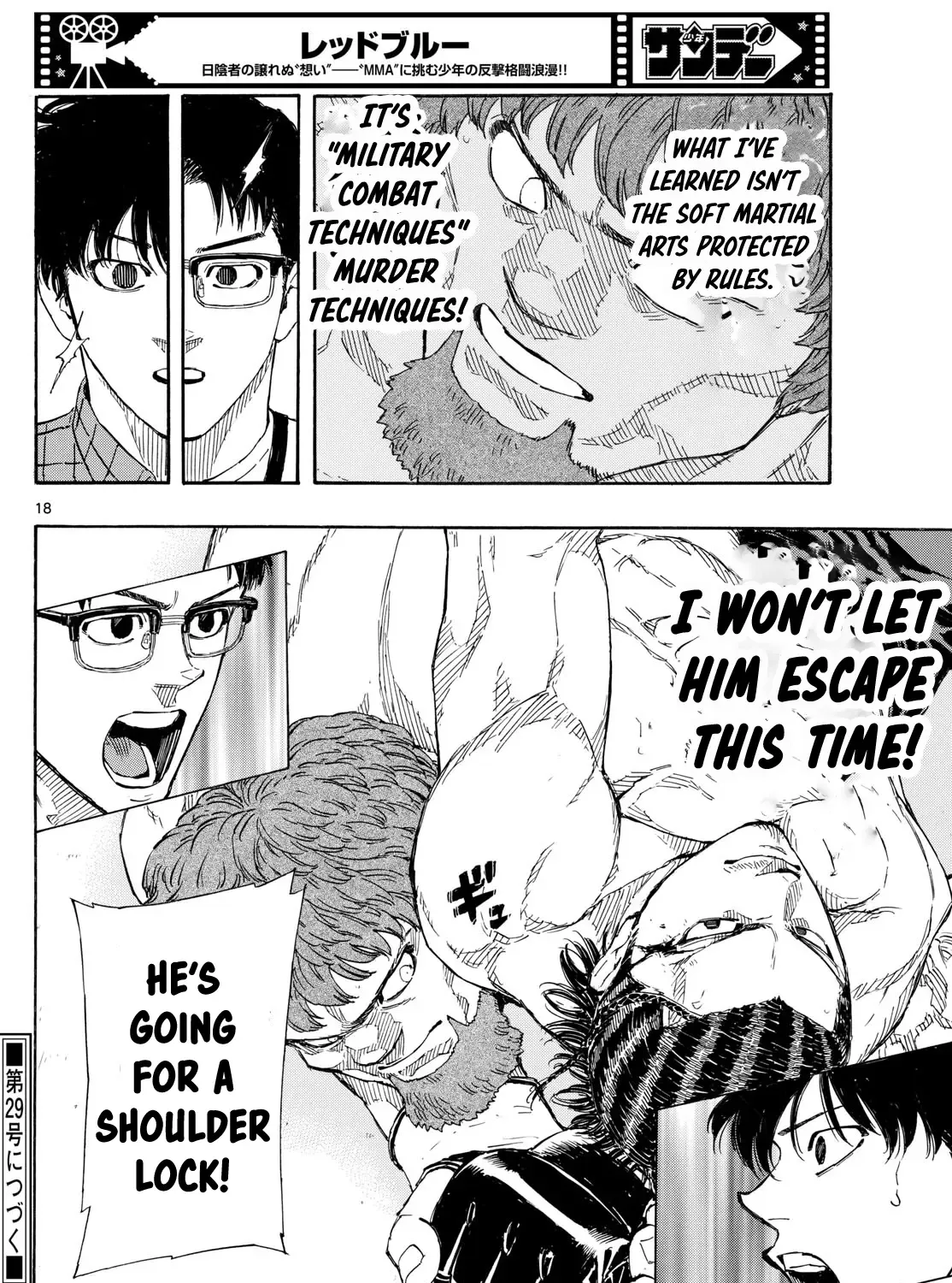Red Blue Zinmanga X Chapter 111 Page 35