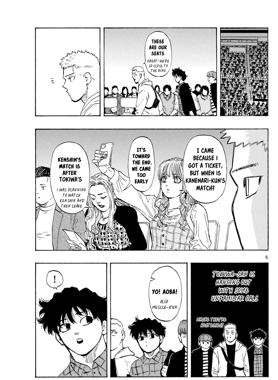 Red Blue Zinmanga X Chapter 107 Page 9
