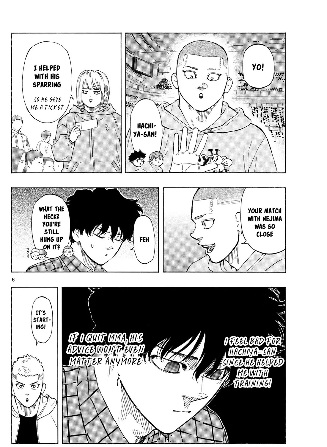 Red Blue Zinmanga X Chapter 107 Page 11