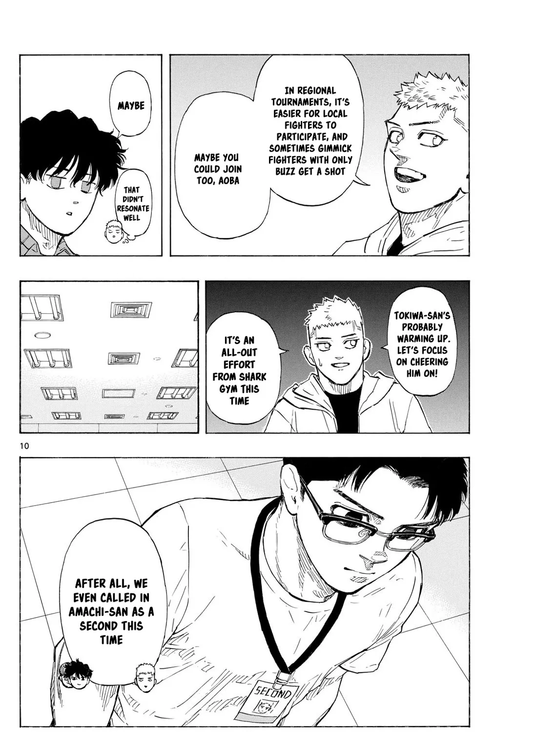 Red Blue Zinmanga X Chapter 107 Page 19
