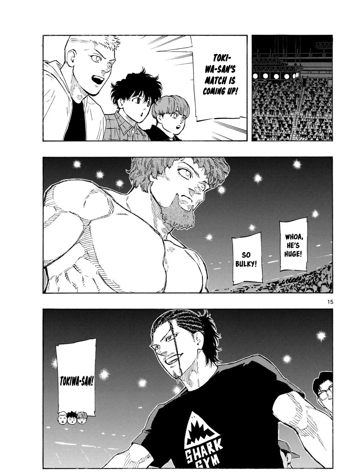Red Blue Zinmanga X Chapter 107 Page 29