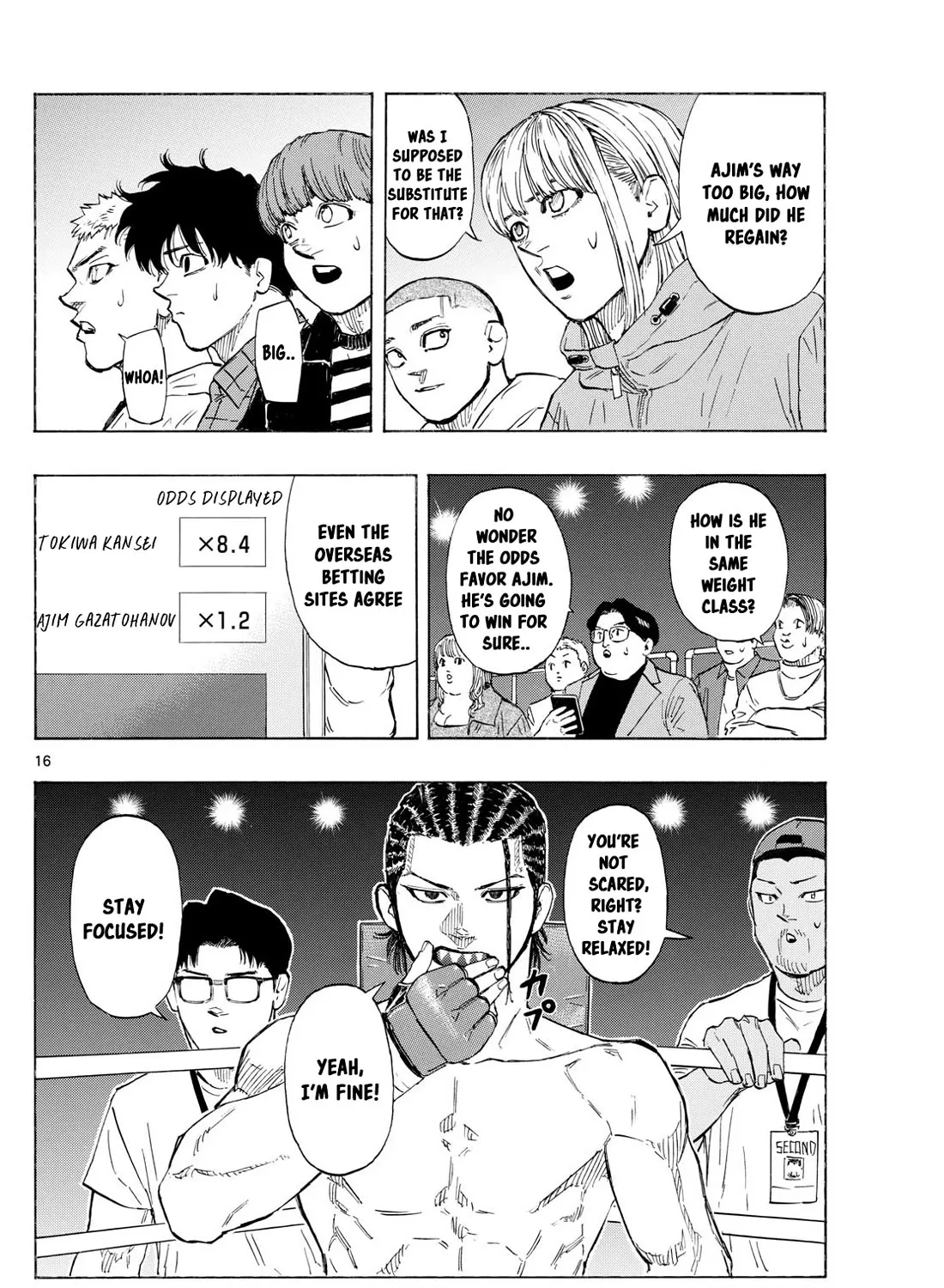 Red Blue Zinmanga X Chapter 107 Page 31