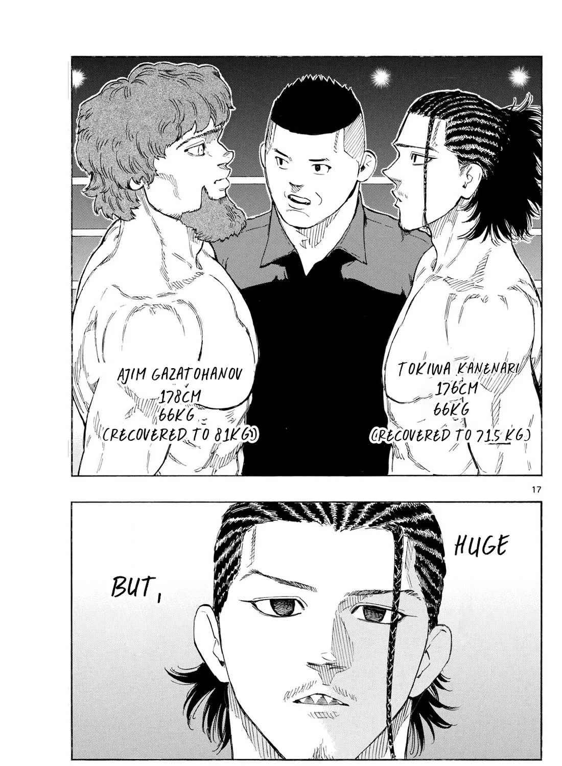 Red Blue Zinmanga X Chapter 107 Page 33