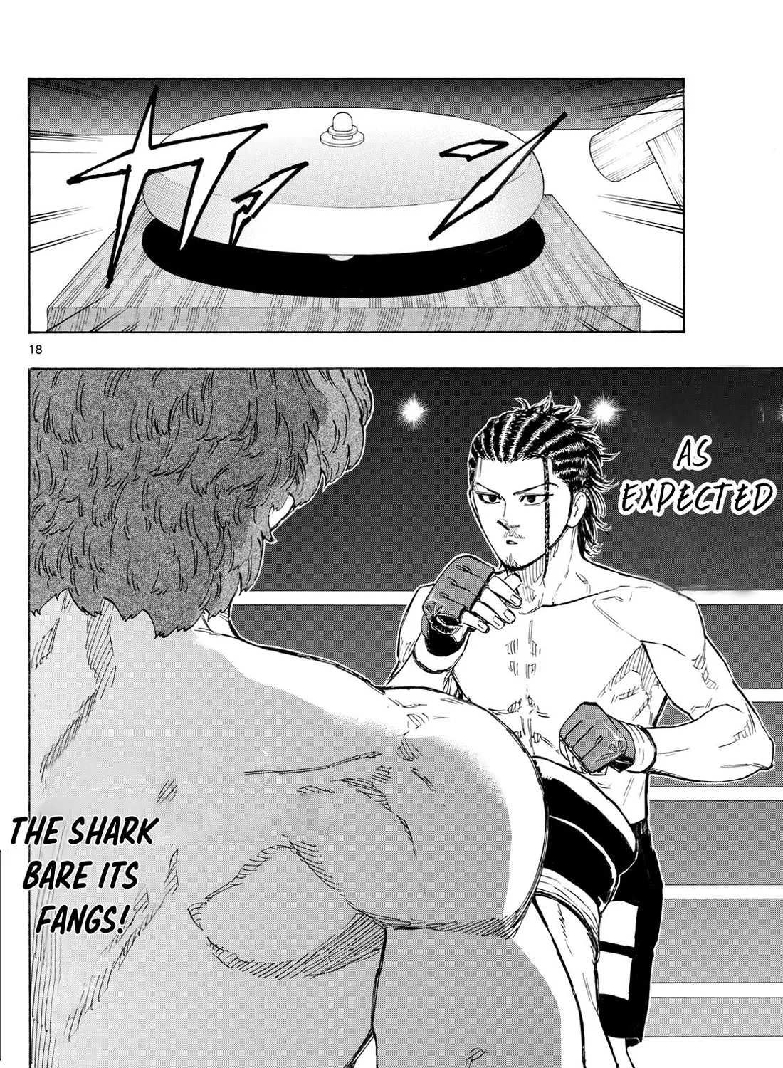 Red Blue Zinmanga X Chapter 107 Page 35