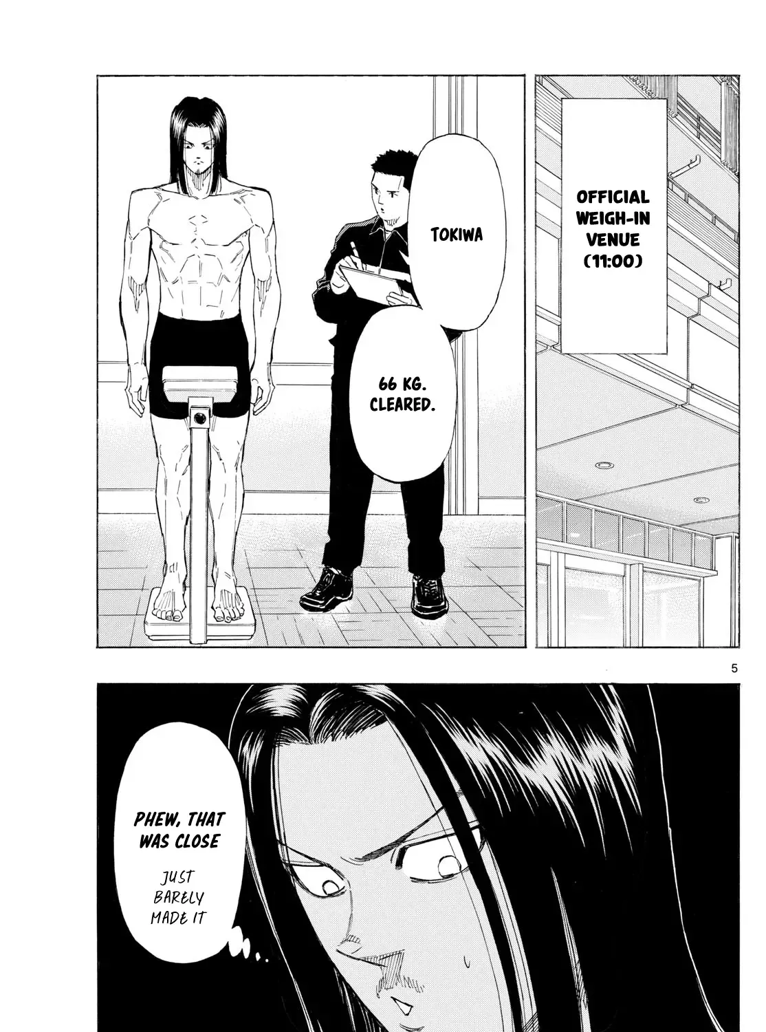 Red Blue Zinmanga X Chapter 106 Page 9