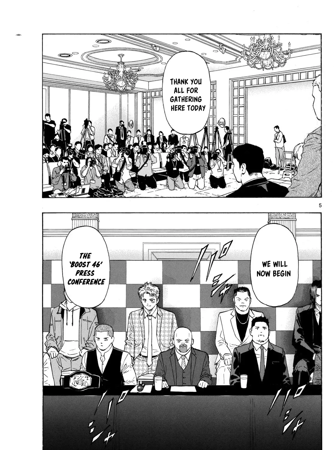 Red Blue Zinmanga X Chapter 104 Page 9