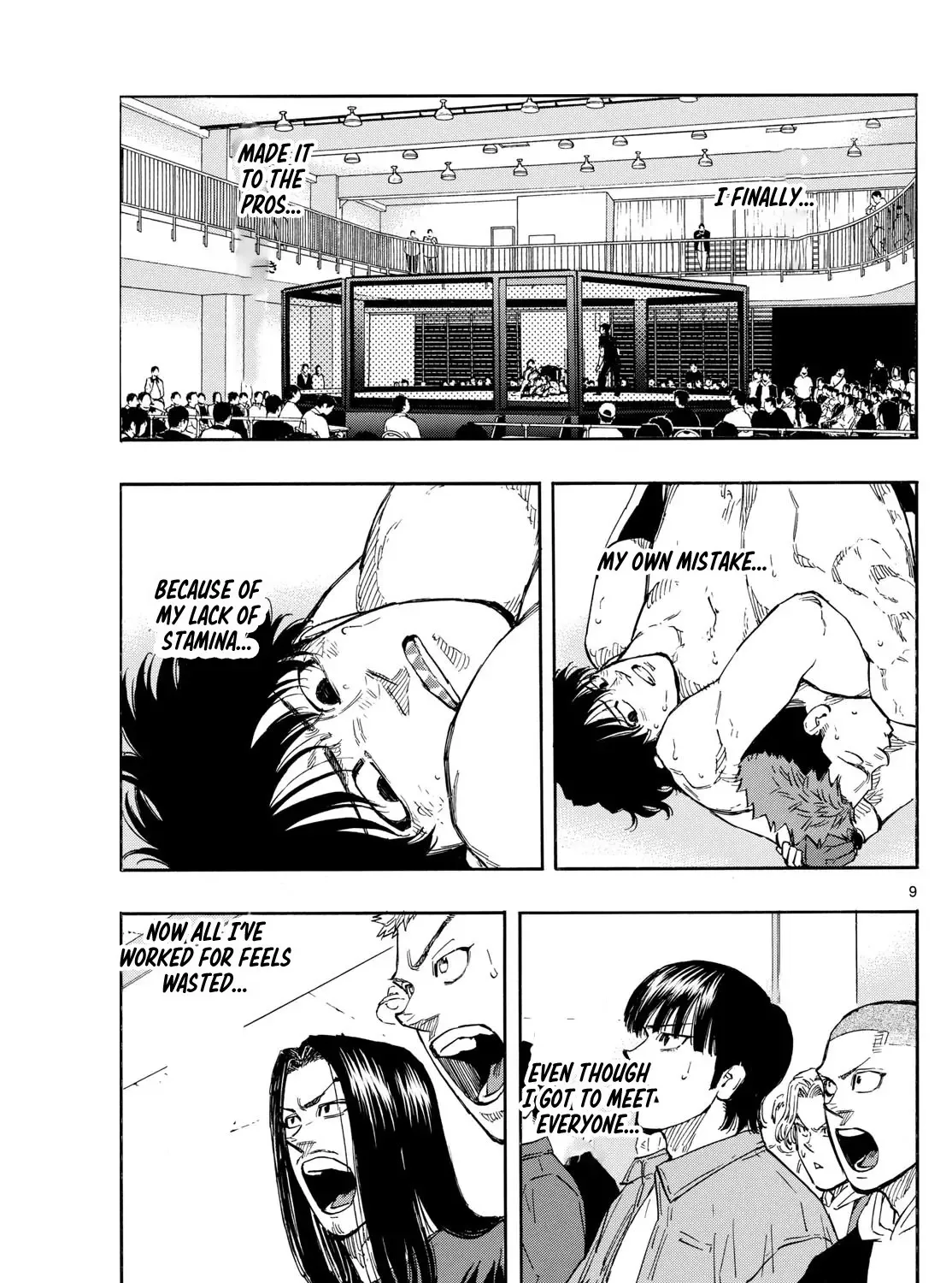 Red Blue Zinmanga X Chapter 102 Page 17
