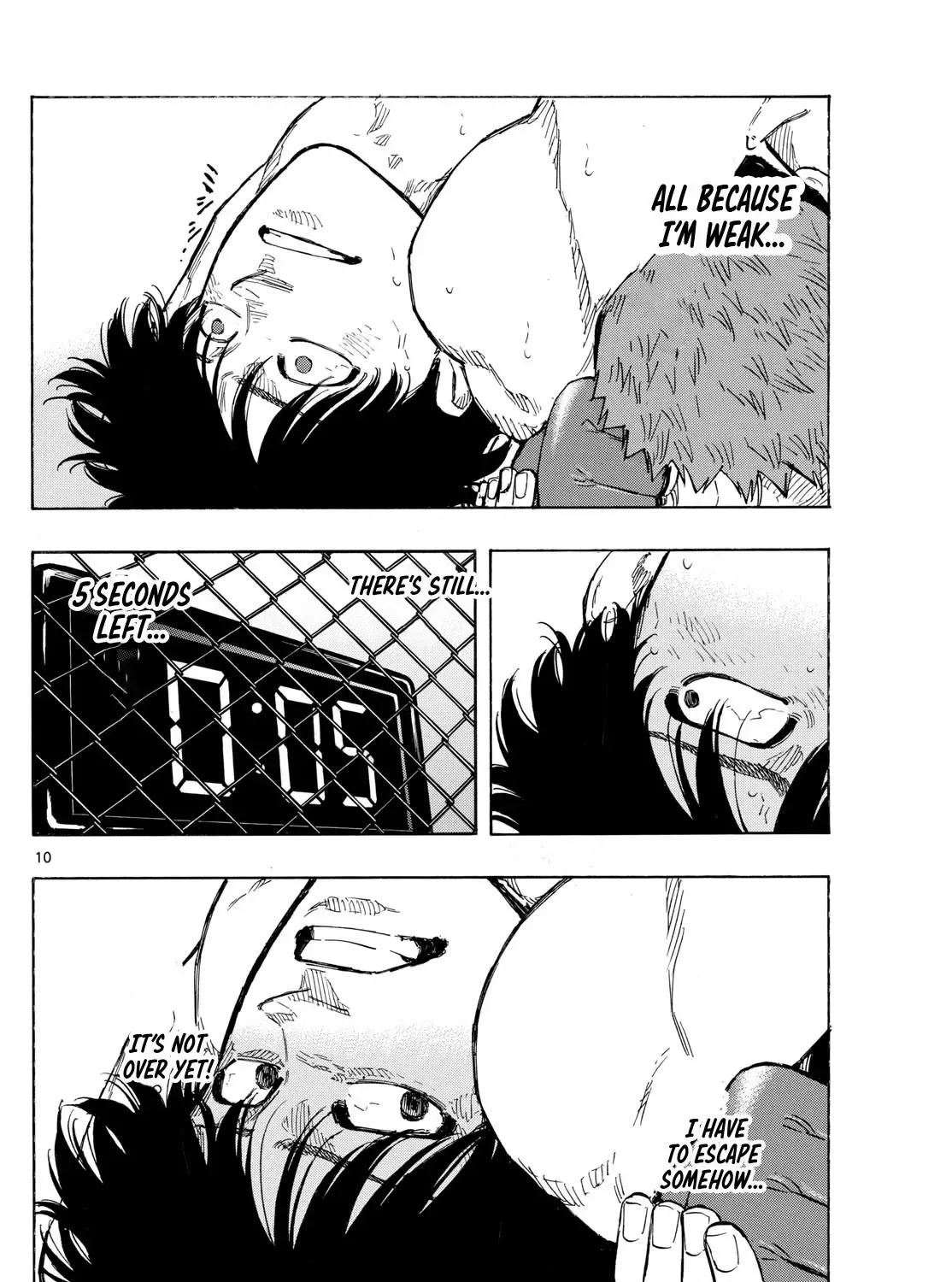 Red Blue Zinmanga X Chapter 102 Page 19