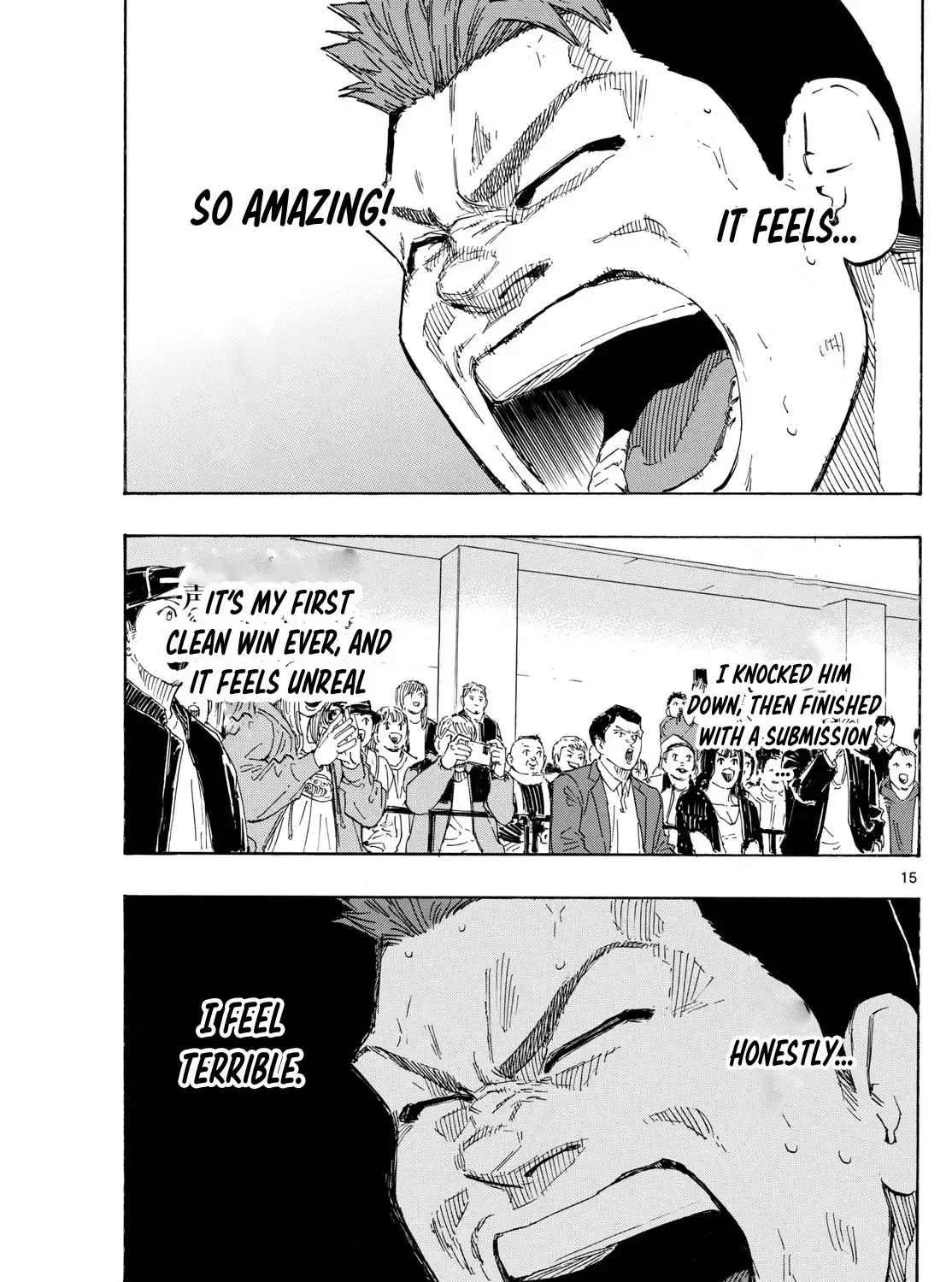 Red Blue Zinmanga X Chapter 102 Page 29