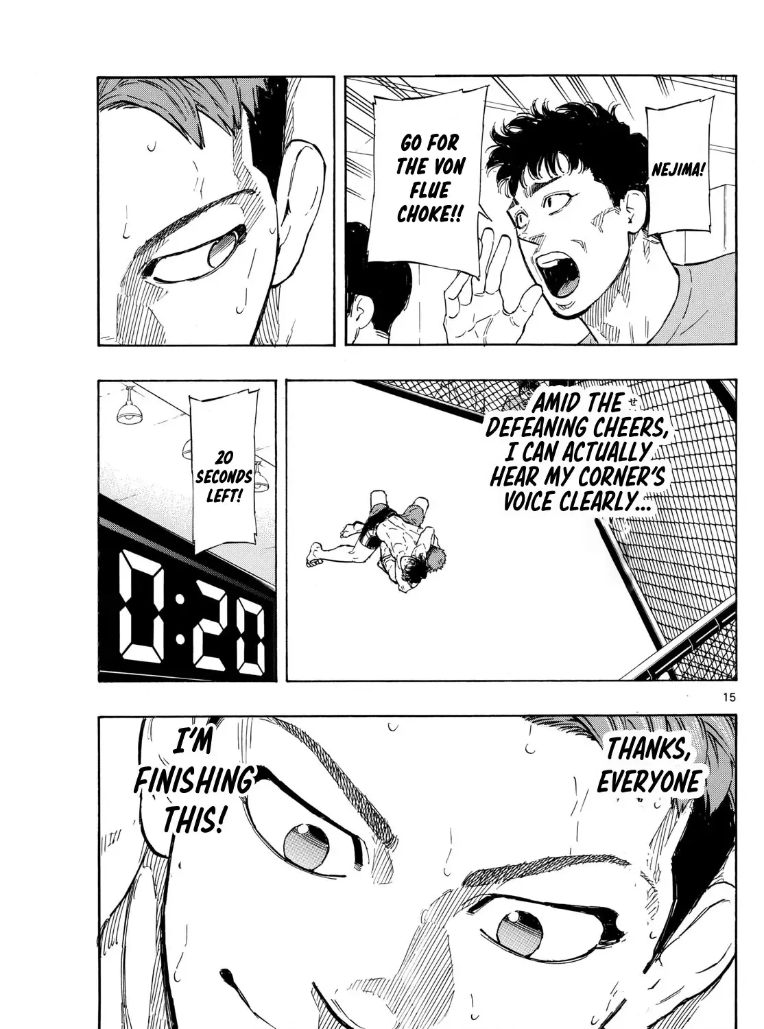 Red Blue Zinmanga X Chapter 101 Page 29