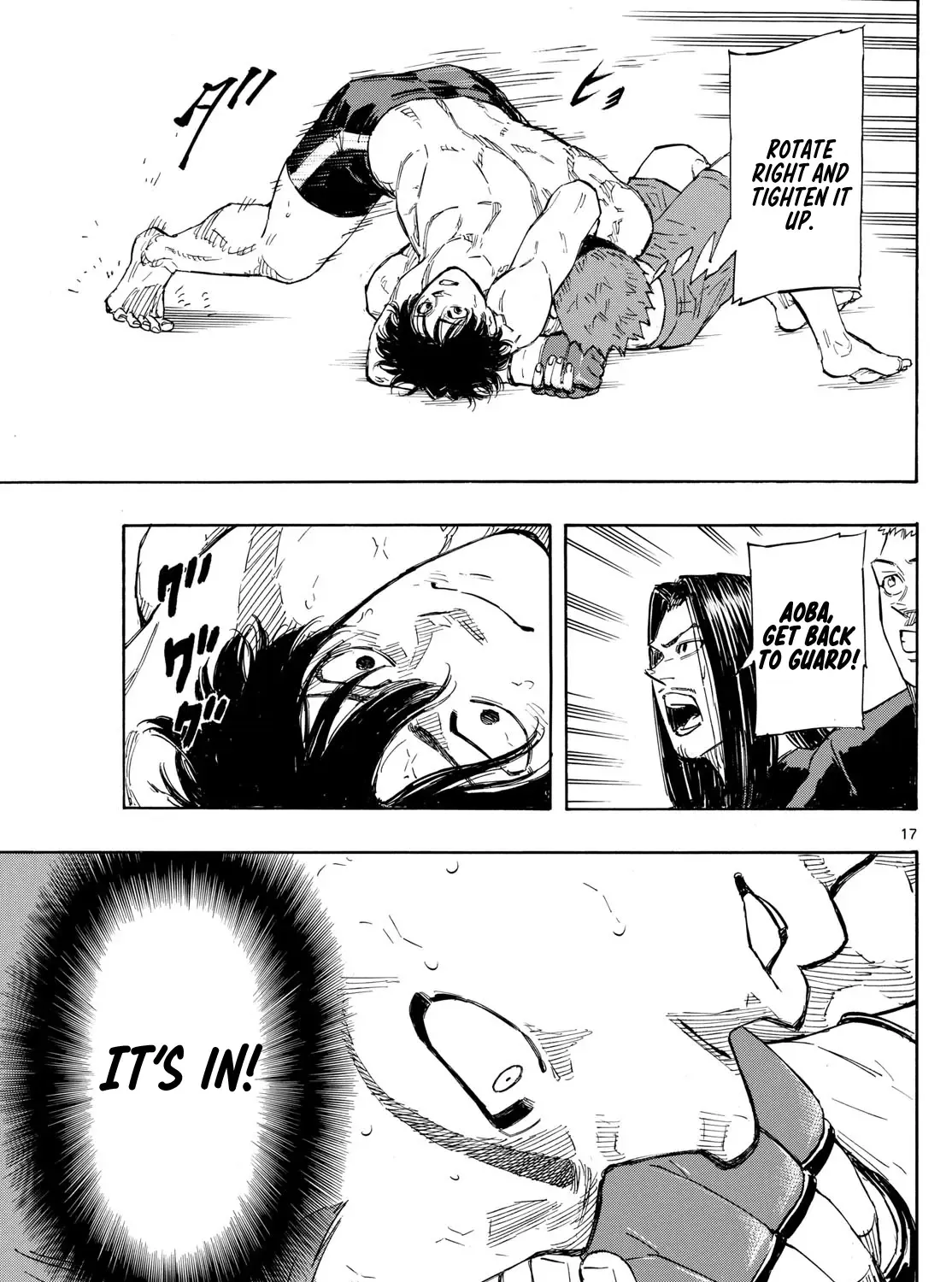 Red Blue Zinmanga X Chapter 101 Page 33