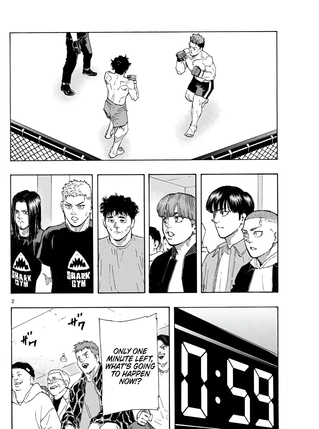 Red Blue Zinmanga X Chapter 100 Page 3