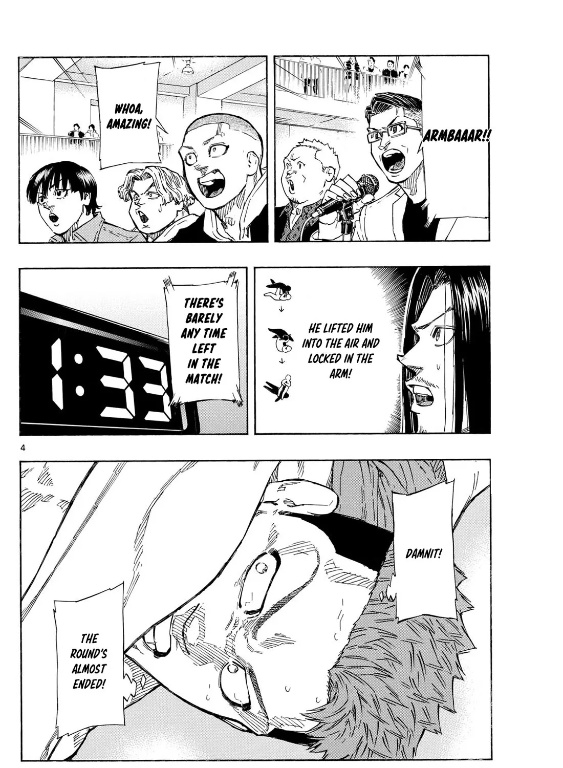 Red Blue Zinmanga X Chapter 99 Page 7