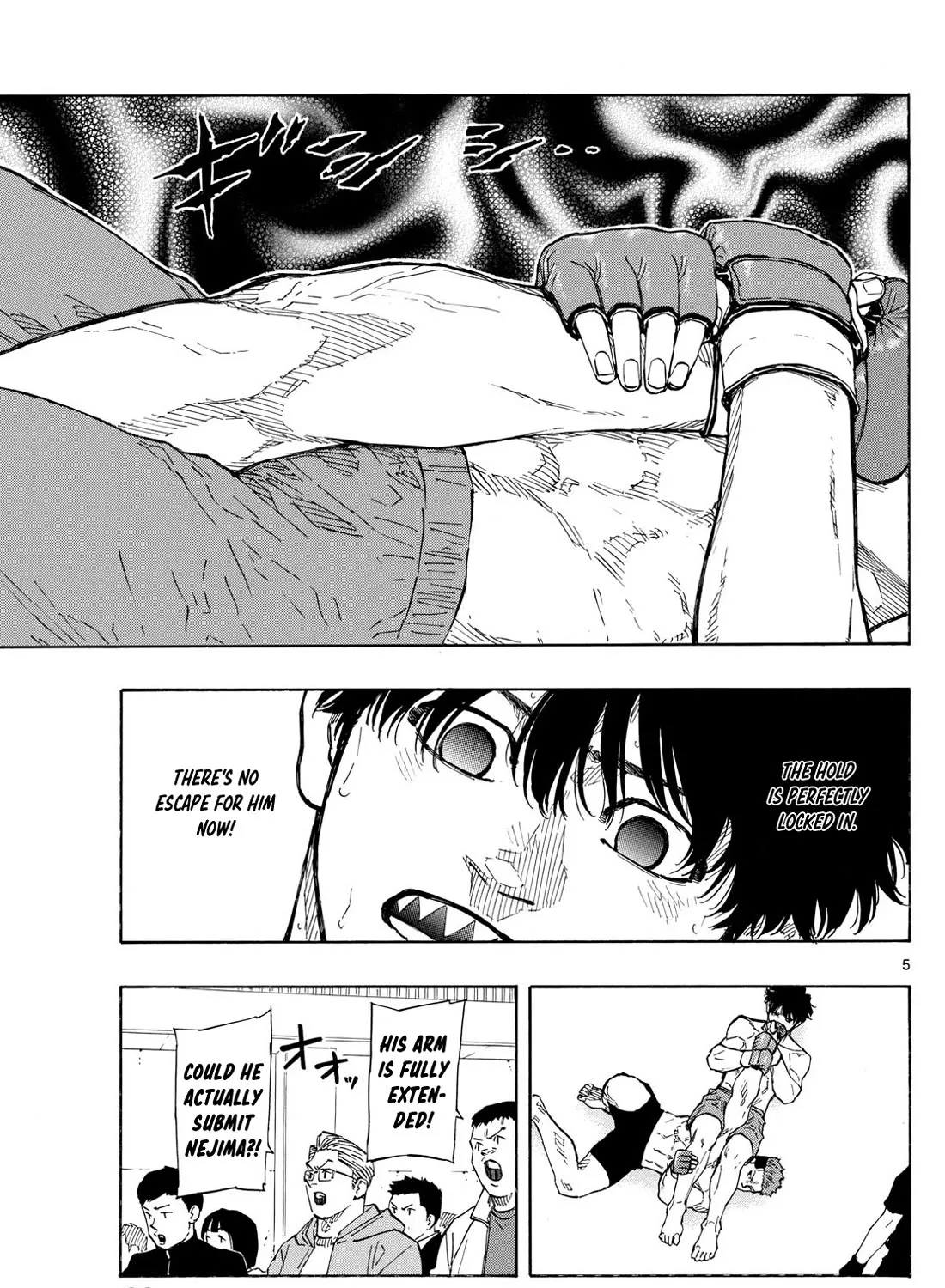 Red Blue Zinmanga X Chapter 99 Page 9