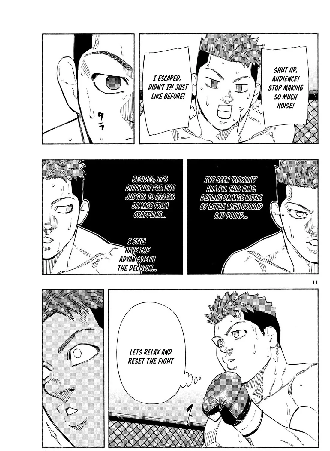 Red Blue Zinmanga X Chapter 99 Page 21