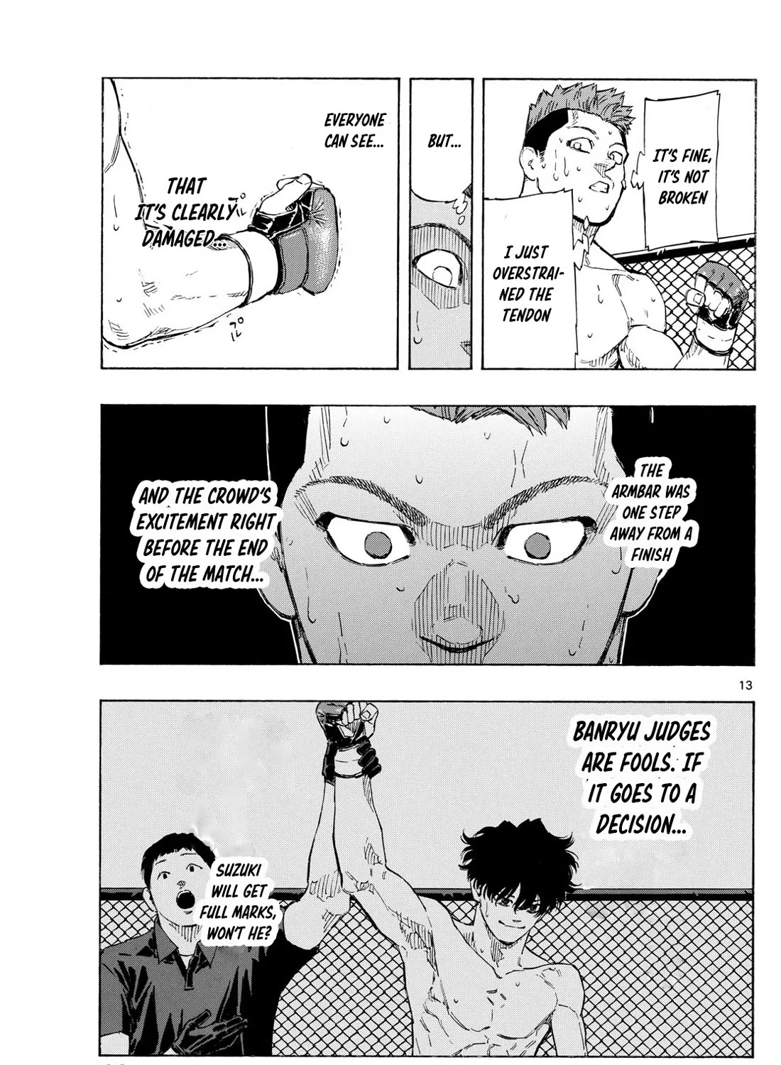 Red Blue Zinmanga X Chapter 99 Page 25