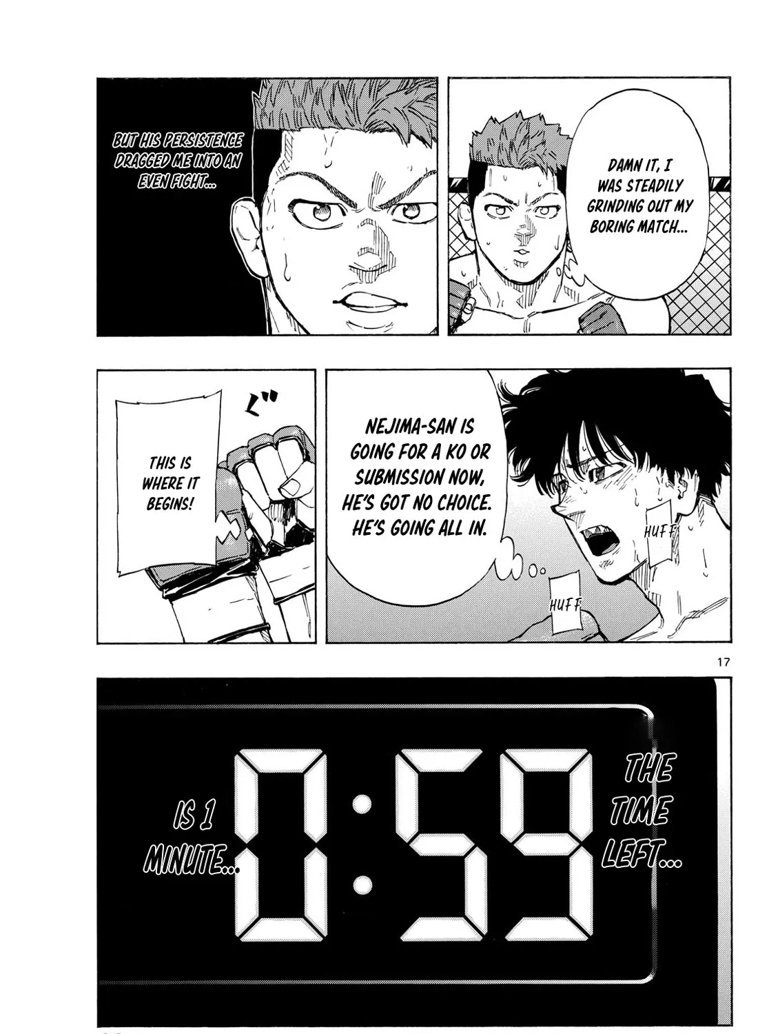 Red Blue Zinmanga X Chapter 99 Page 33
