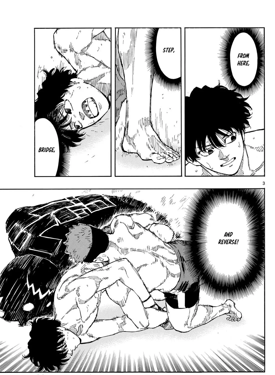 Red Blue Zinmanga X Chapter 96 Page 5