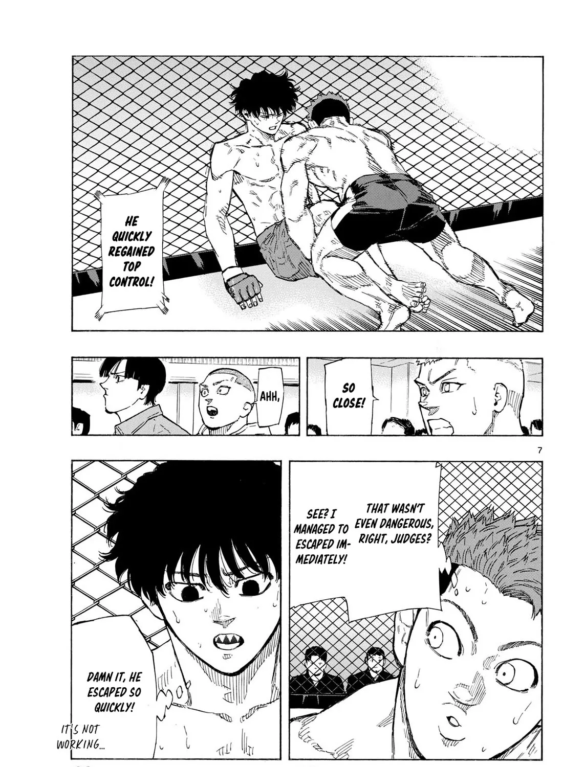 Red Blue Zinmanga X Chapter 96 Page 13
