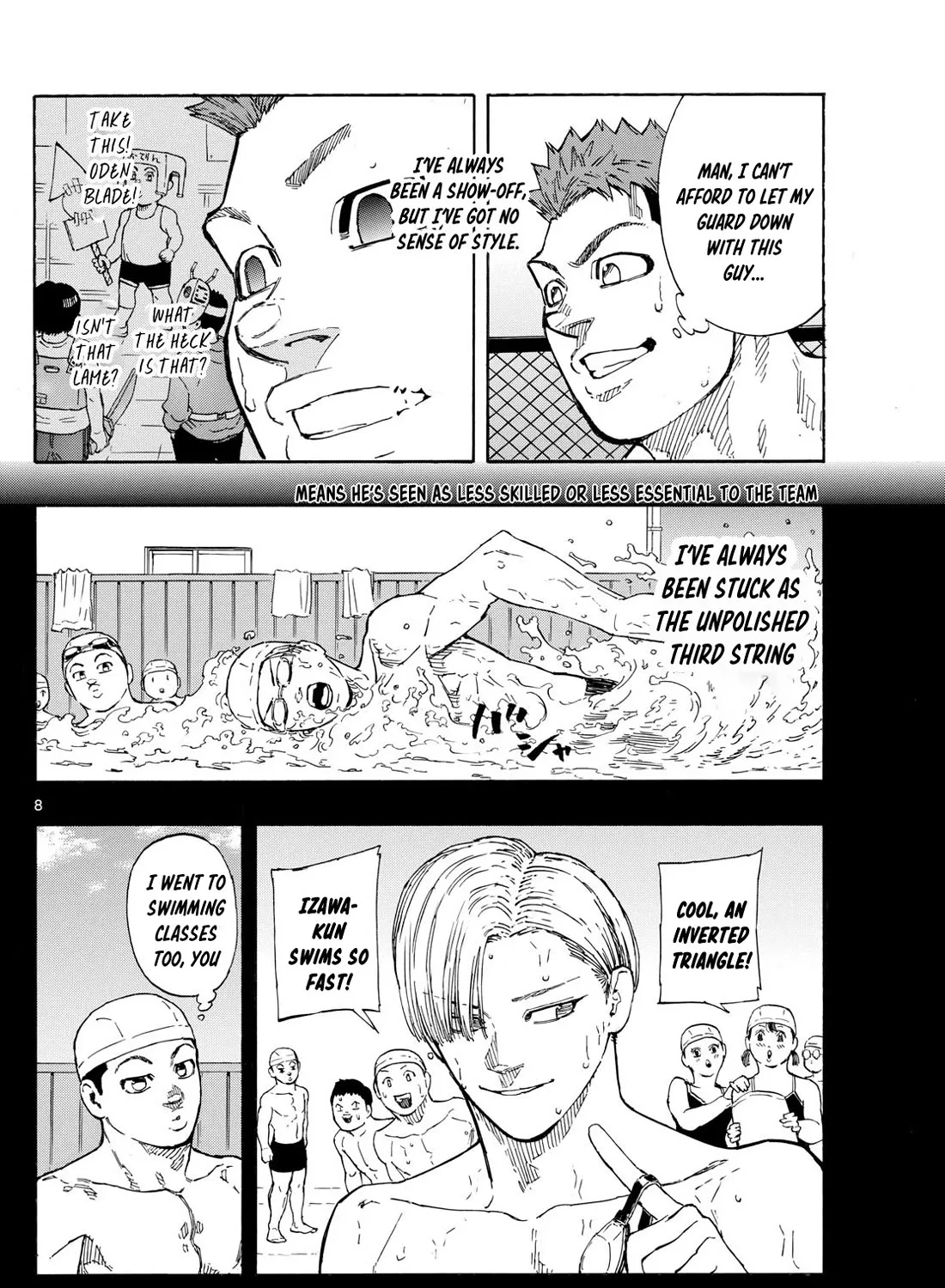 Red Blue Zinmanga X Chapter 96 Page 15