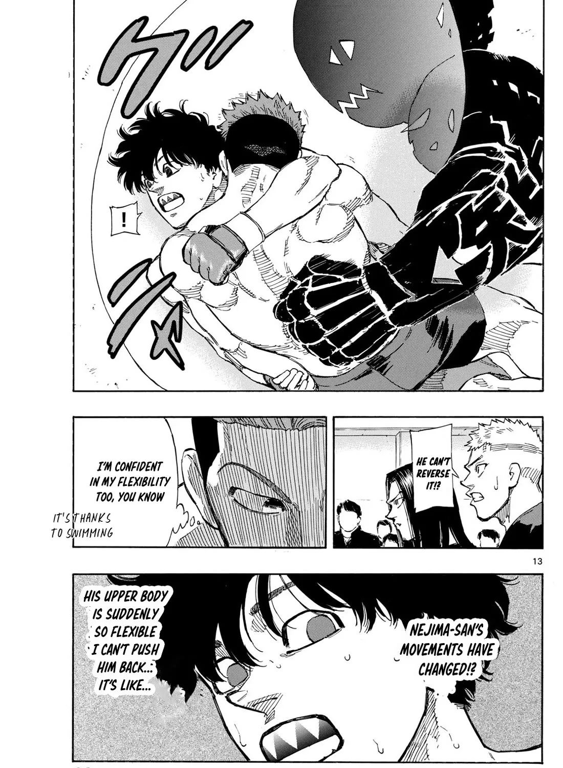Red Blue Zinmanga X Chapter 96 Page 25