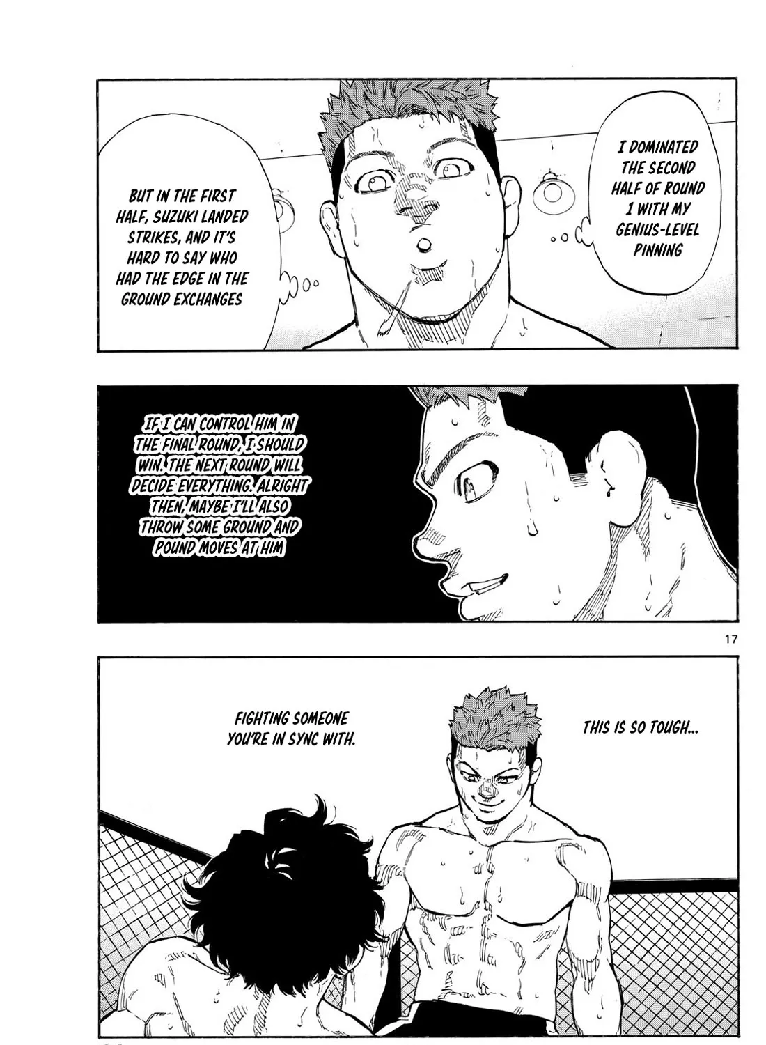 Red Blue Zinmanga X Chapter 96 Page 33