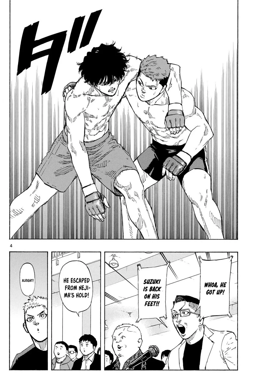 Red Blue Zinmanga X Chapter 95 Page 7